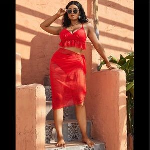 2pc swimsuit WITHOUT the wrap